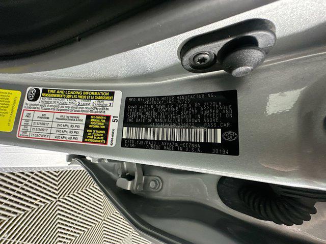 used 2024 Toyota Camry car, priced at $20,487