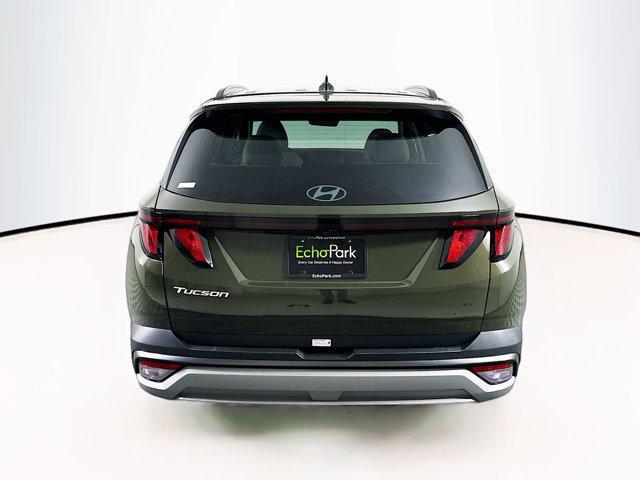 used 2025 Hyundai Tucson car, priced at $20,987