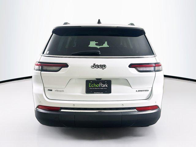 used 2021 Jeep Grand Cherokee L car, priced at $25,487