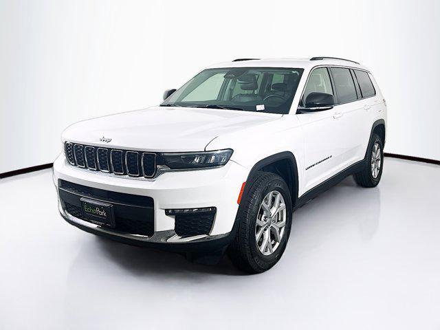 used 2021 Jeep Grand Cherokee L car, priced at $25,487