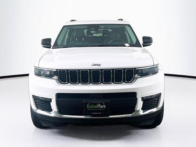 used 2021 Jeep Grand Cherokee L car, priced at $25,487