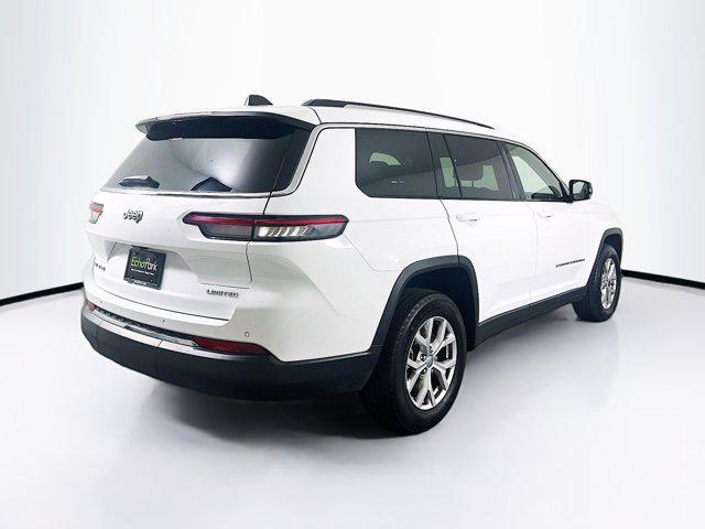 used 2021 Jeep Grand Cherokee L car, priced at $25,487