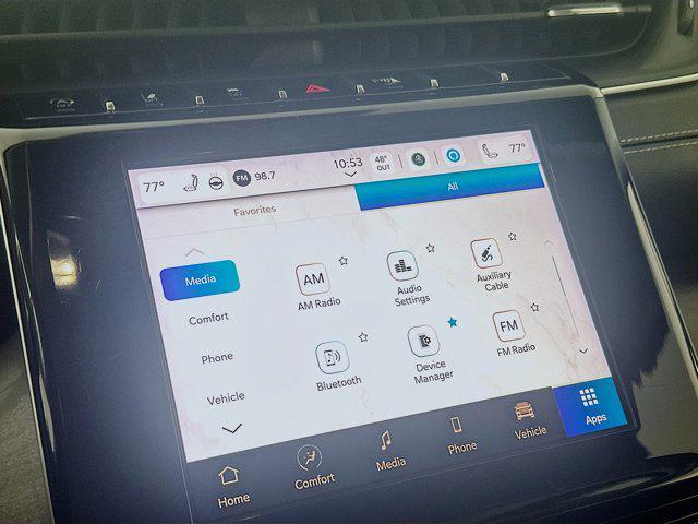 used 2021 Jeep Grand Cherokee L car, priced at $25,487