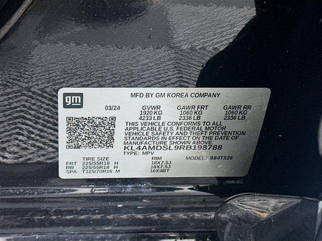 used 2024 Buick Encore GX car, priced at $19,487