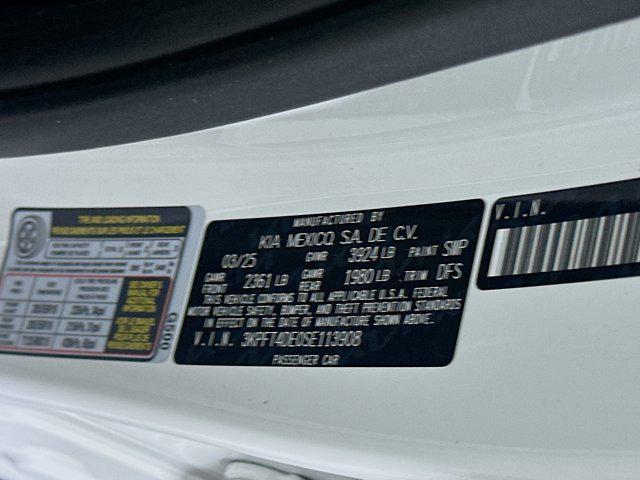 used 2025 Kia K4 car, priced at $18,197