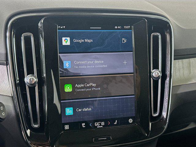 used 2025 Volvo XC40 car, priced at $26,487