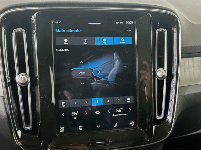 used 2025 Volvo XC40 car, priced at $26,487