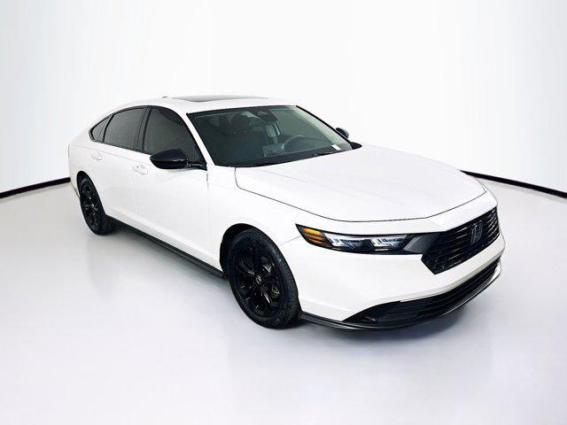used 2025 Honda Accord car, priced at $26,622
