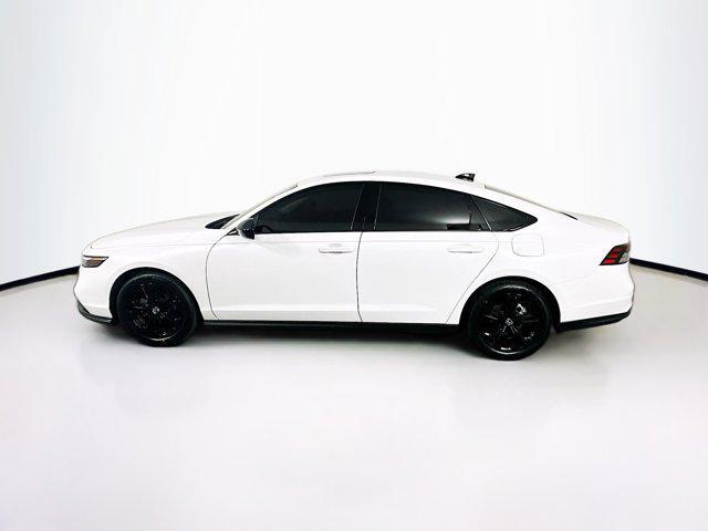used 2025 Honda Accord car, priced at $26,622
