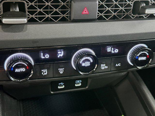 used 2025 Honda Accord car, priced at $26,622