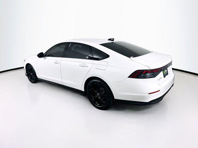 used 2025 Honda Accord car, priced at $26,622