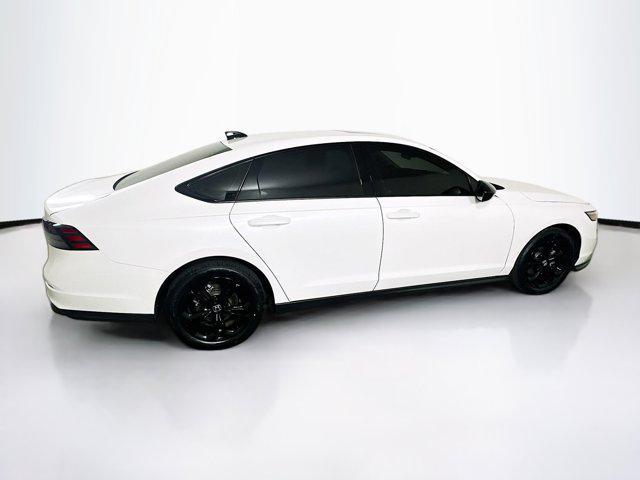 used 2025 Honda Accord car, priced at $26,622