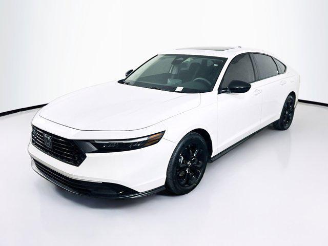 used 2025 Honda Accord car, priced at $26,622