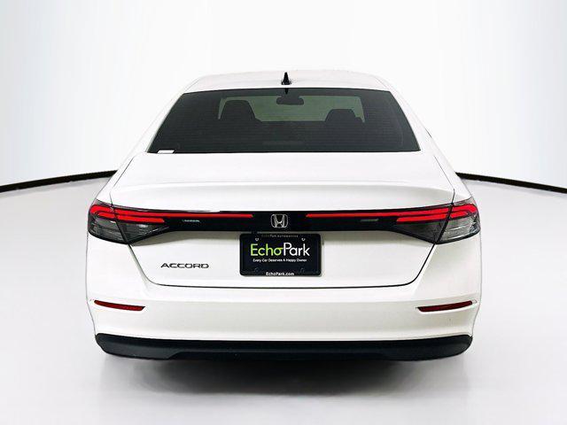 used 2025 Honda Accord car, priced at $26,622