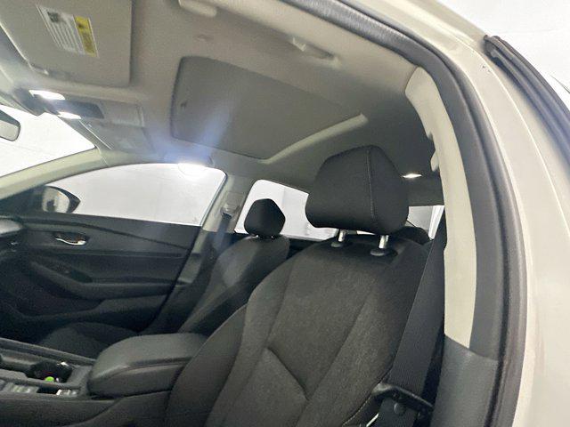 used 2025 Honda Accord car, priced at $26,622