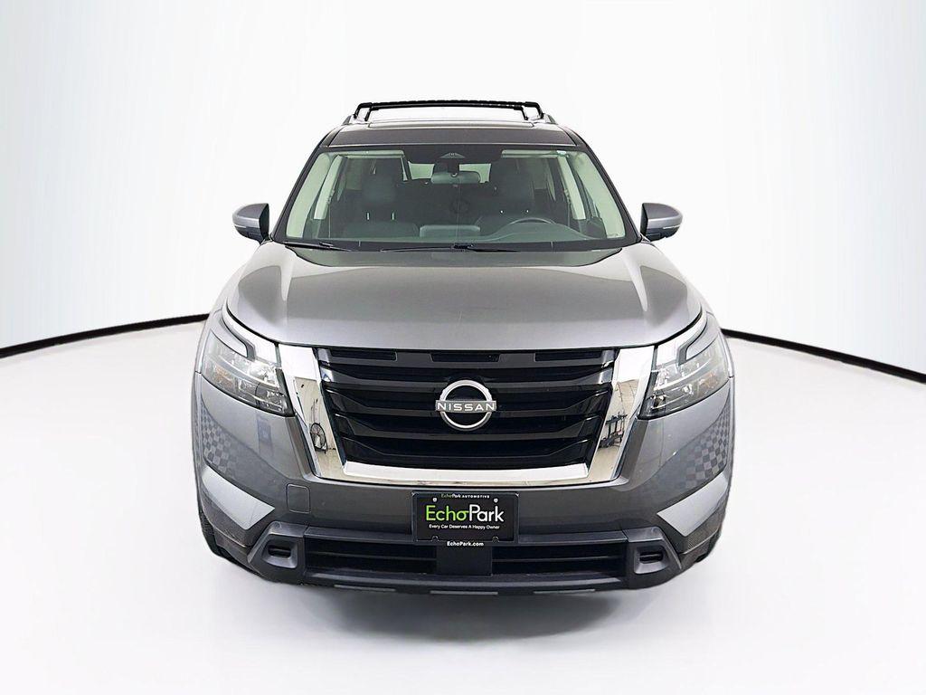 used 2023 Nissan Pathfinder car, priced at $31,222
