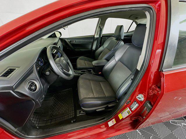 used 2018 Toyota Corolla car, priced at $16,197