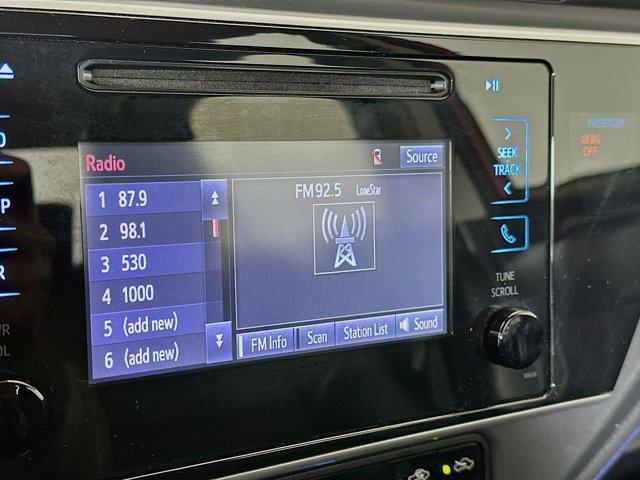 used 2018 Toyota Corolla car, priced at $16,197