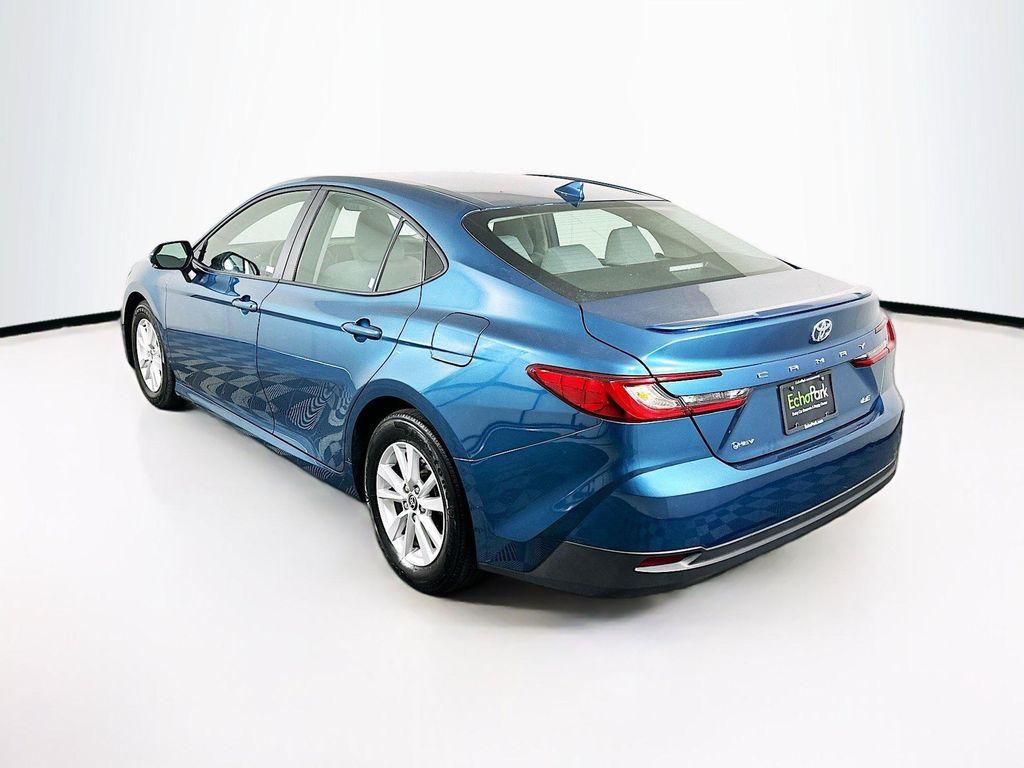 used 2025 Toyota Camry car, priced at $26,722