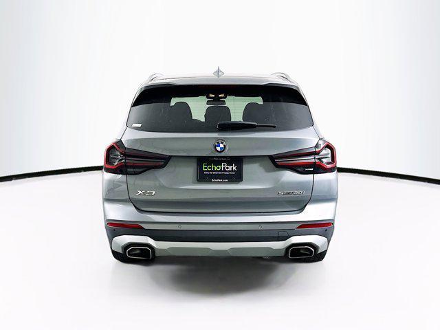 used 2024 BMW X3 car, priced at $25,987