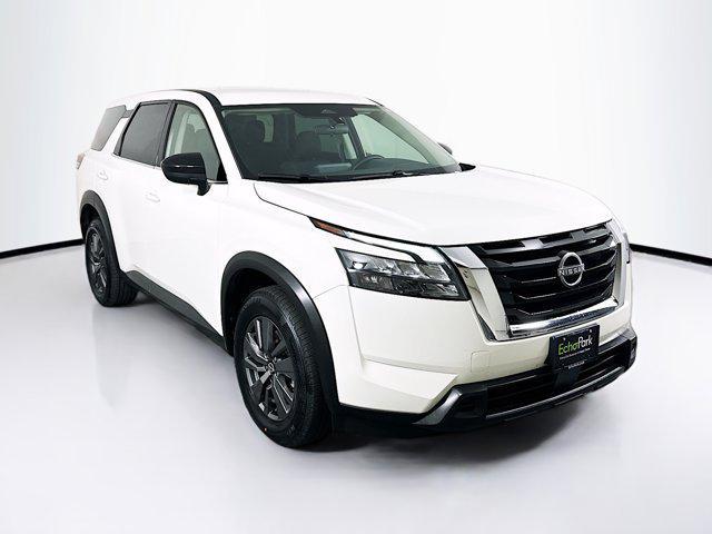 used 2025 Nissan Pathfinder car, priced at $25,497