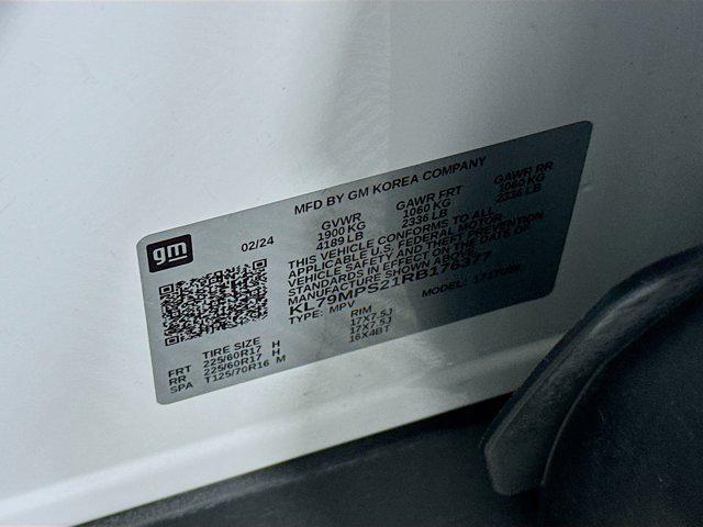 used 2024 Chevrolet TrailBlazer car, priced at $19,996