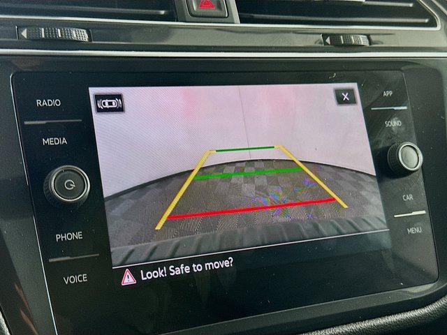 used 2023 Volkswagen Tiguan car, priced at $20,496