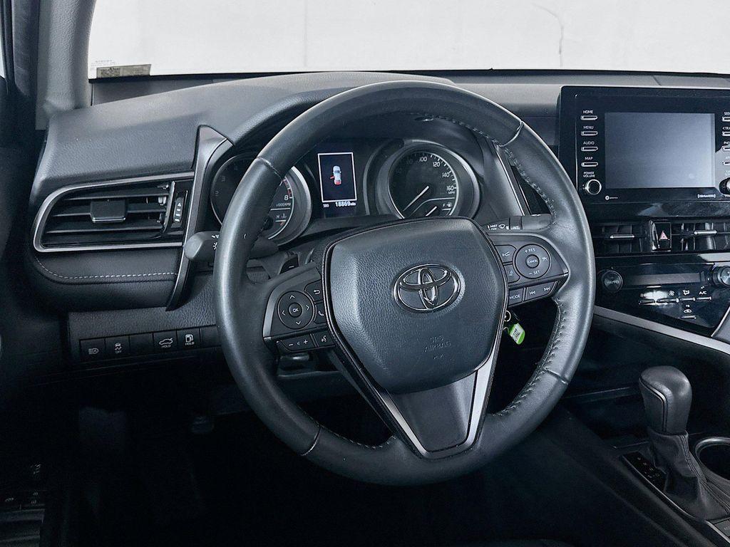 used 2024 Toyota Camry car, priced at $26,712