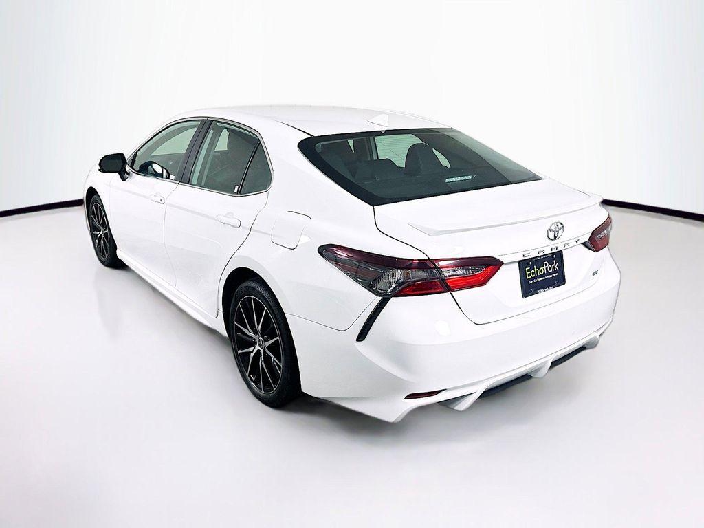 used 2024 Toyota Camry car, priced at $26,712