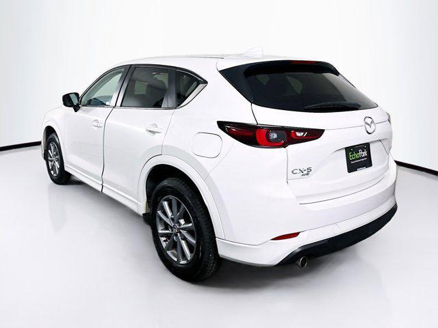 used 2025 Mazda CX-5 car, priced at $23,496