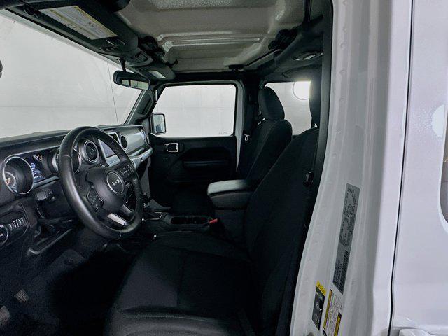used 2022 Jeep Wrangler Unlimited car, priced at $27,122