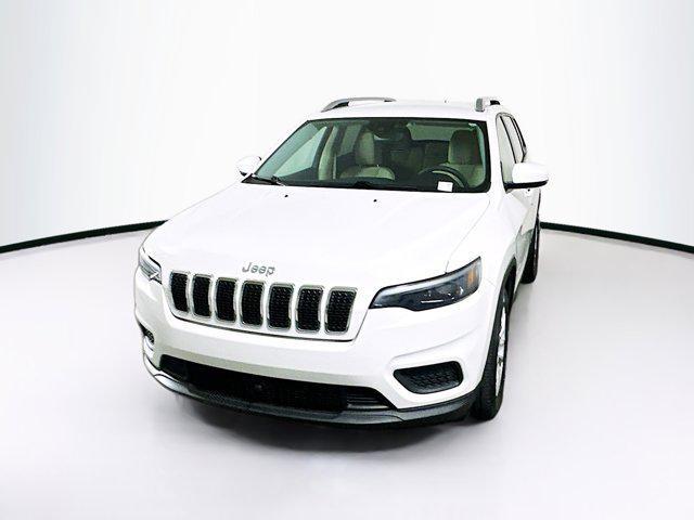 used 2021 Jeep Cherokee car, priced at $16,797
