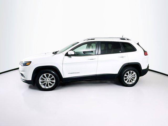 used 2021 Jeep Cherokee car, priced at $16,797
