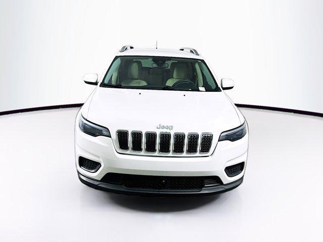 used 2021 Jeep Cherokee car, priced at $16,797