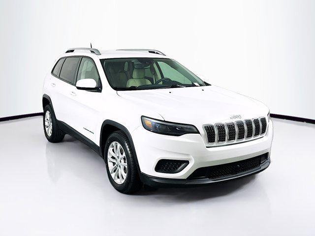 used 2021 Jeep Cherokee car, priced at $16,797