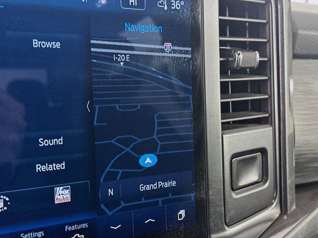 used 2023 Ford F-150 car, priced at $38,487