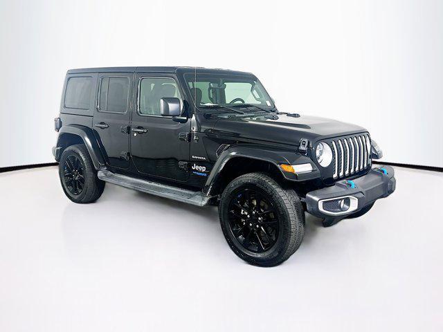 used 2022 Jeep Wrangler Unlimited 4xe car, priced at $27,987