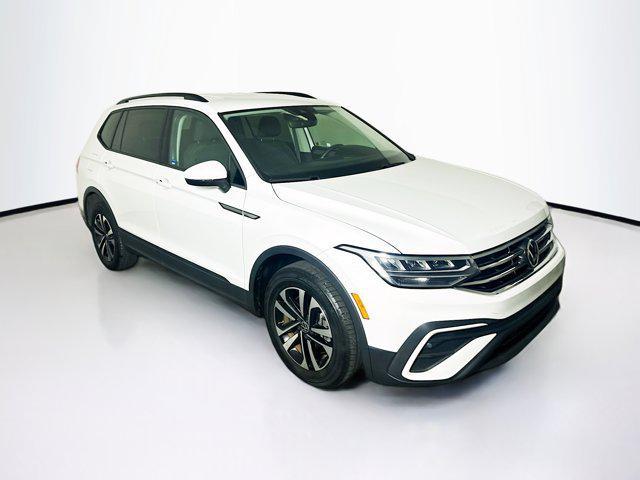 used 2023 Volkswagen Tiguan car, priced at $18,697