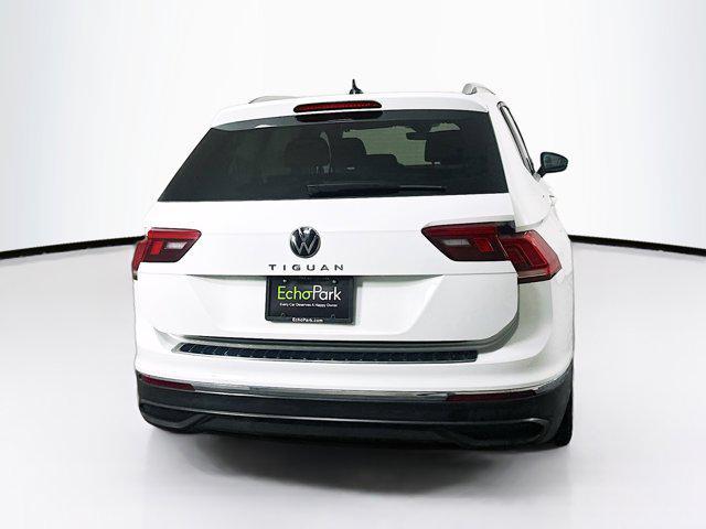 used 2024 Volkswagen Tiguan car, priced at $19,897