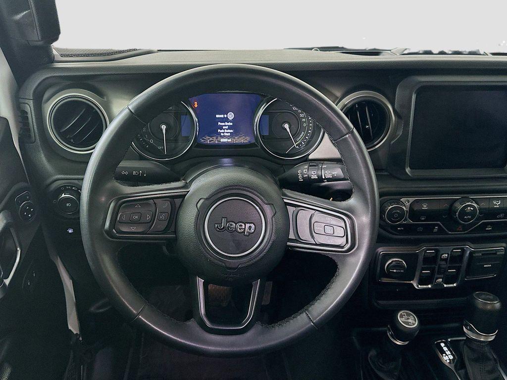 used 2023 Jeep Wrangler 4xe car, priced at $27,922