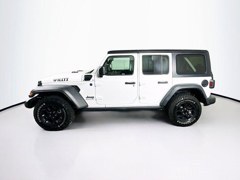 used 2023 Jeep Wrangler 4xe car, priced at $27,922
