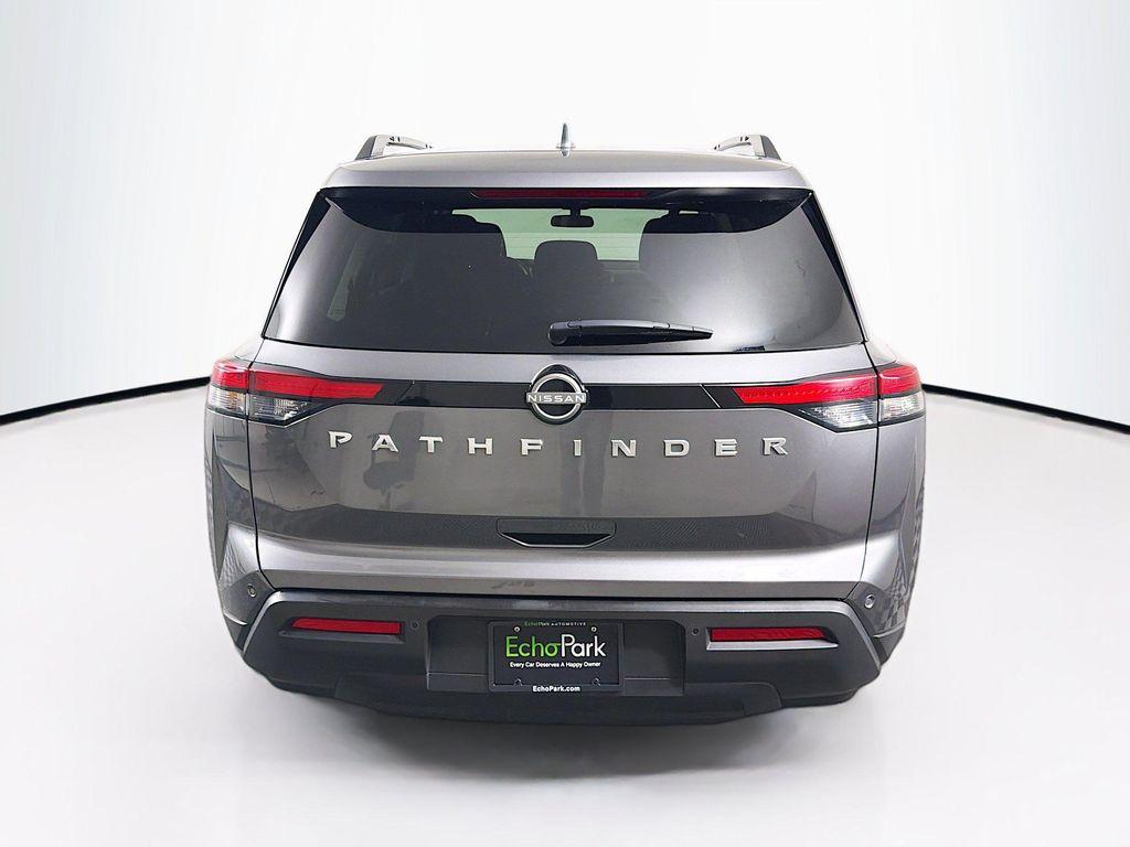 used 2025 Nissan Pathfinder car, priced at $26,222