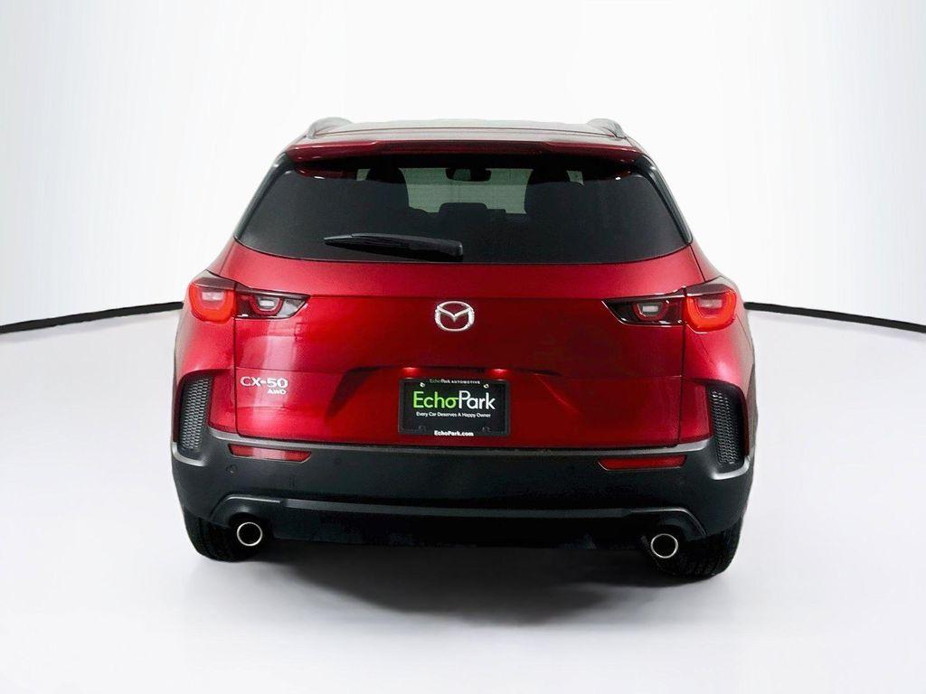 used 2026 Mazda CX-50 car, priced at $25,722
