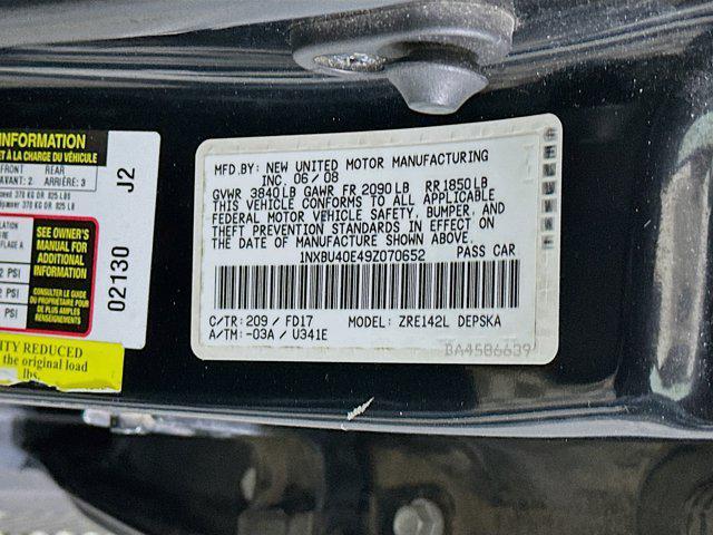 used 2009 Toyota Corolla car, priced at $7,987