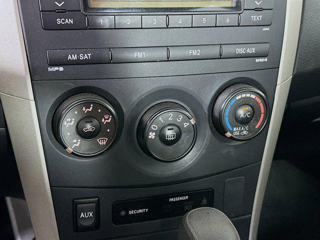 used 2009 Toyota Corolla car, priced at $7,987