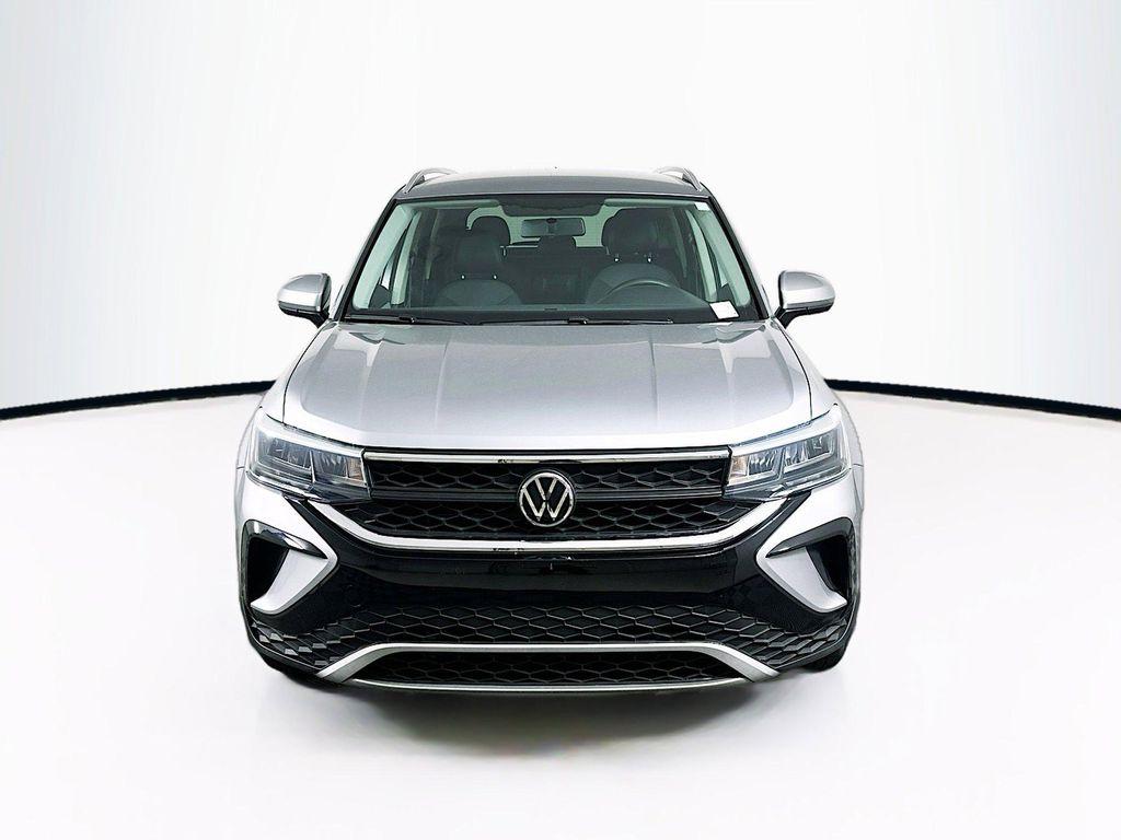 used 2022 Volkswagen Taos car, priced at $18,122
