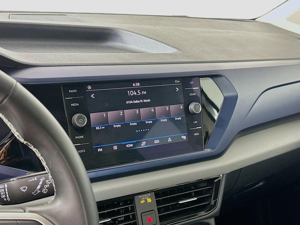 used 2022 Volkswagen Taos car, priced at $18,122