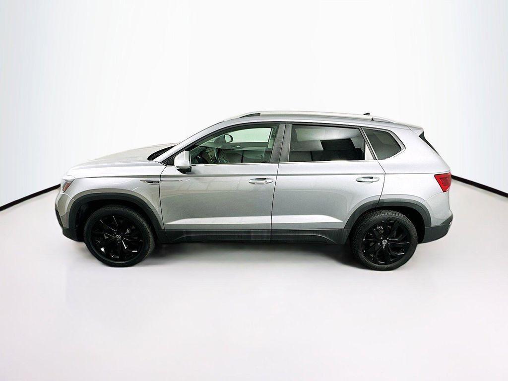 used 2022 Volkswagen Taos car, priced at $18,122