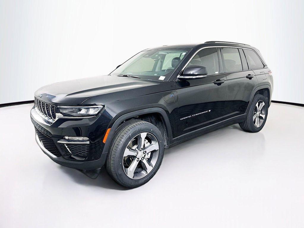 used 2022 Jeep Grand Cherokee 4xe car, priced at $25,722