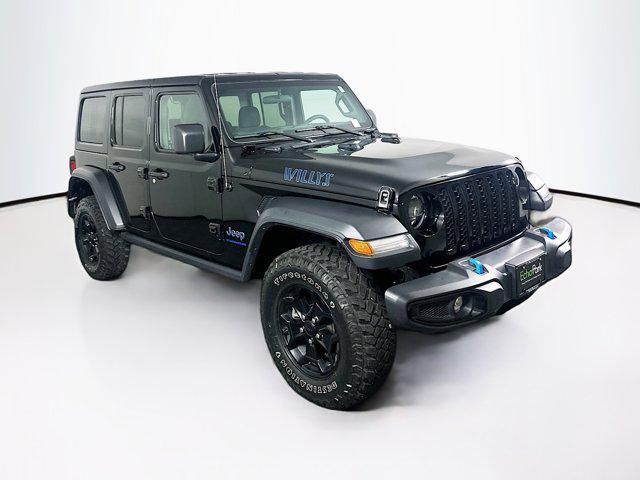 used 2023 Jeep Wrangler 4xe car, priced at $27,496